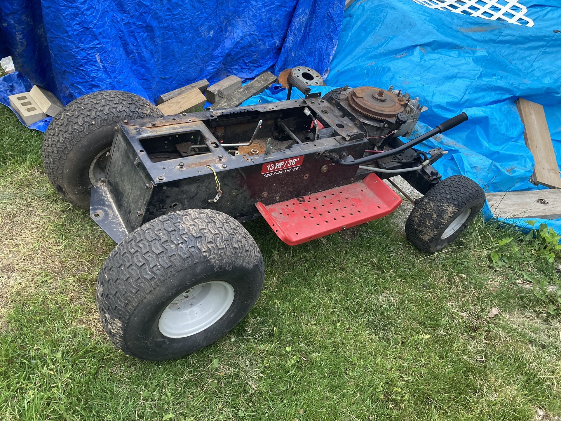 13hp Yard Machine Lawnmower