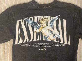GOOD CONDITION - Essential Male Size Small RGSTR Aesthetic Shirt