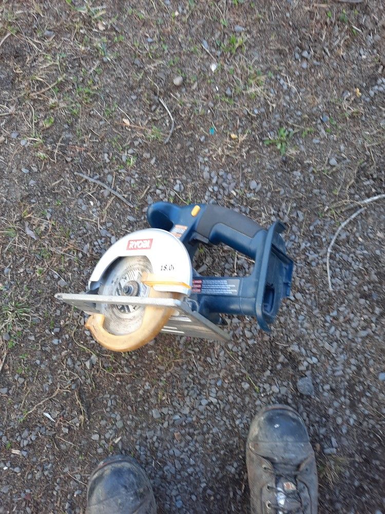 Ryobi Circular Saw