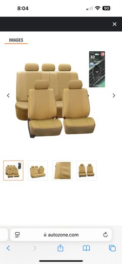 Tan Seat Covers