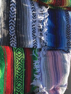 Mexican throws