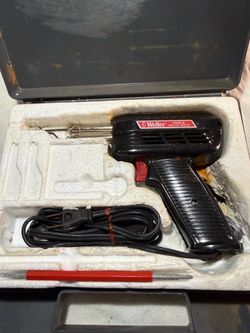 Vintage Weller Soldering Gun