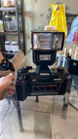 Nishika 3-D N8000 35mm Camera