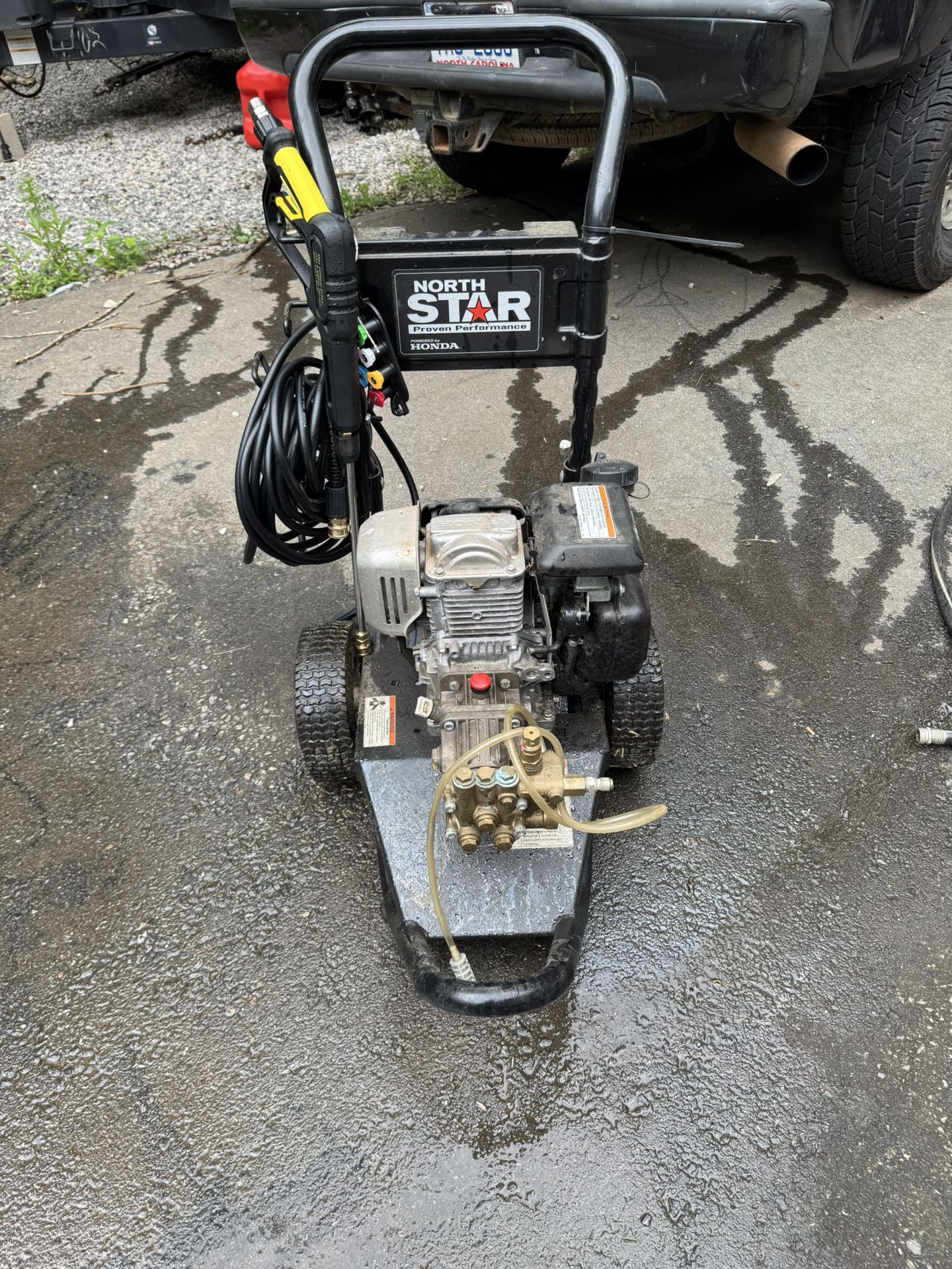 Pressure Washer North Star OBO