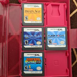 Nintendo Ds Games