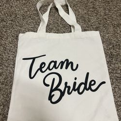 Team Bride Tote