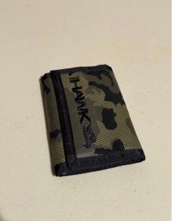 Camo Tony Hawk Trifold Wallet