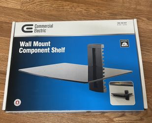 Wall Mount Shelf , Works ForXbox PlayStation Nintendo