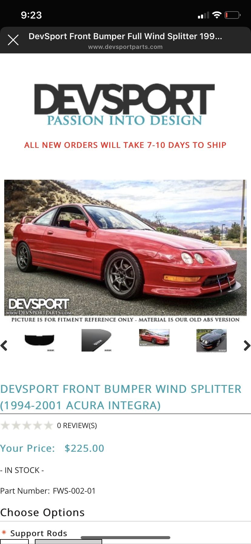 Acura integra