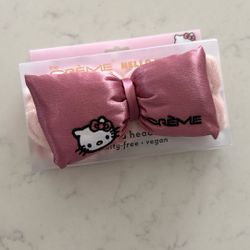 Hello kitty Plush Spa Headband