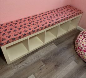 IKEA KALLAX BENCH WITH STORAGE | BANCO IKEA KALLAX CON ALMACENAMIENTO