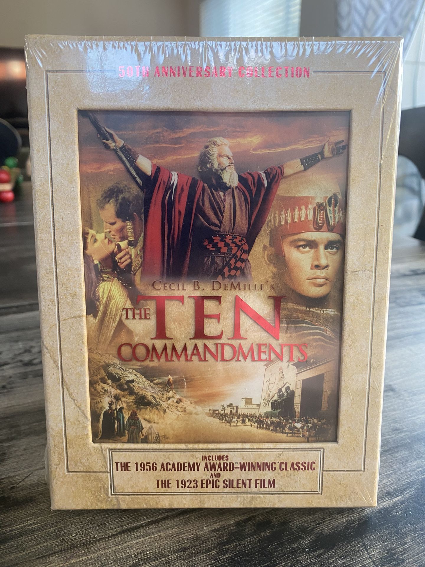 Ten Commandments - DVD - 50th Anniversary Collectors 