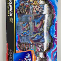 Mega Greninja ex Premium Collection