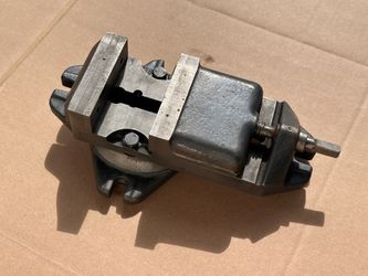 Vintage 4” Machinist Swivel Vise - Milling Mill Drilling Drill