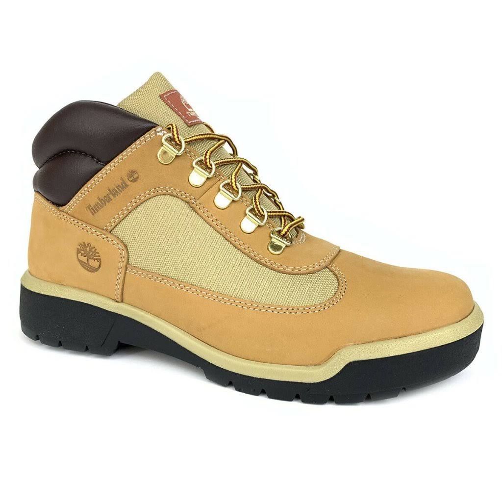 Timberland Shoes | Timberland Men's Wheat Hiker Field Boots 6532a Size : 9 Color: Wheat