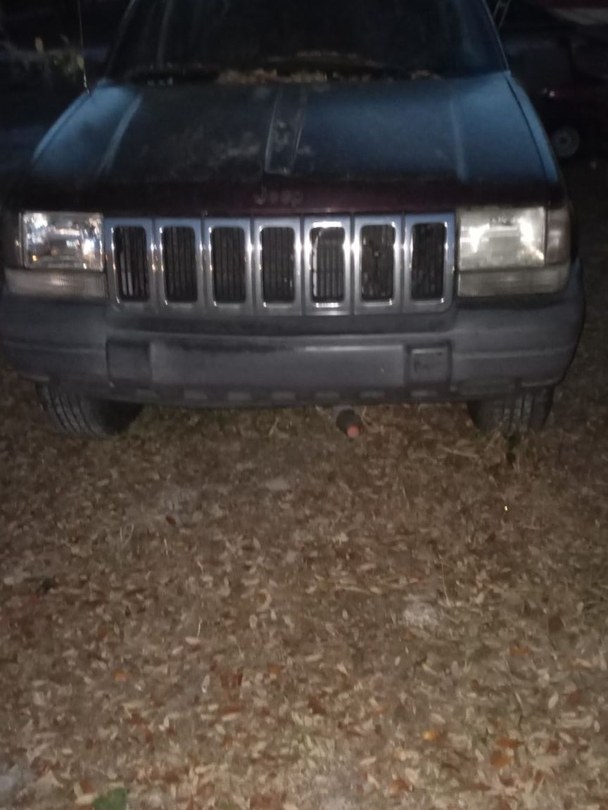 1997 Jeep Runs And Drives Needs Work