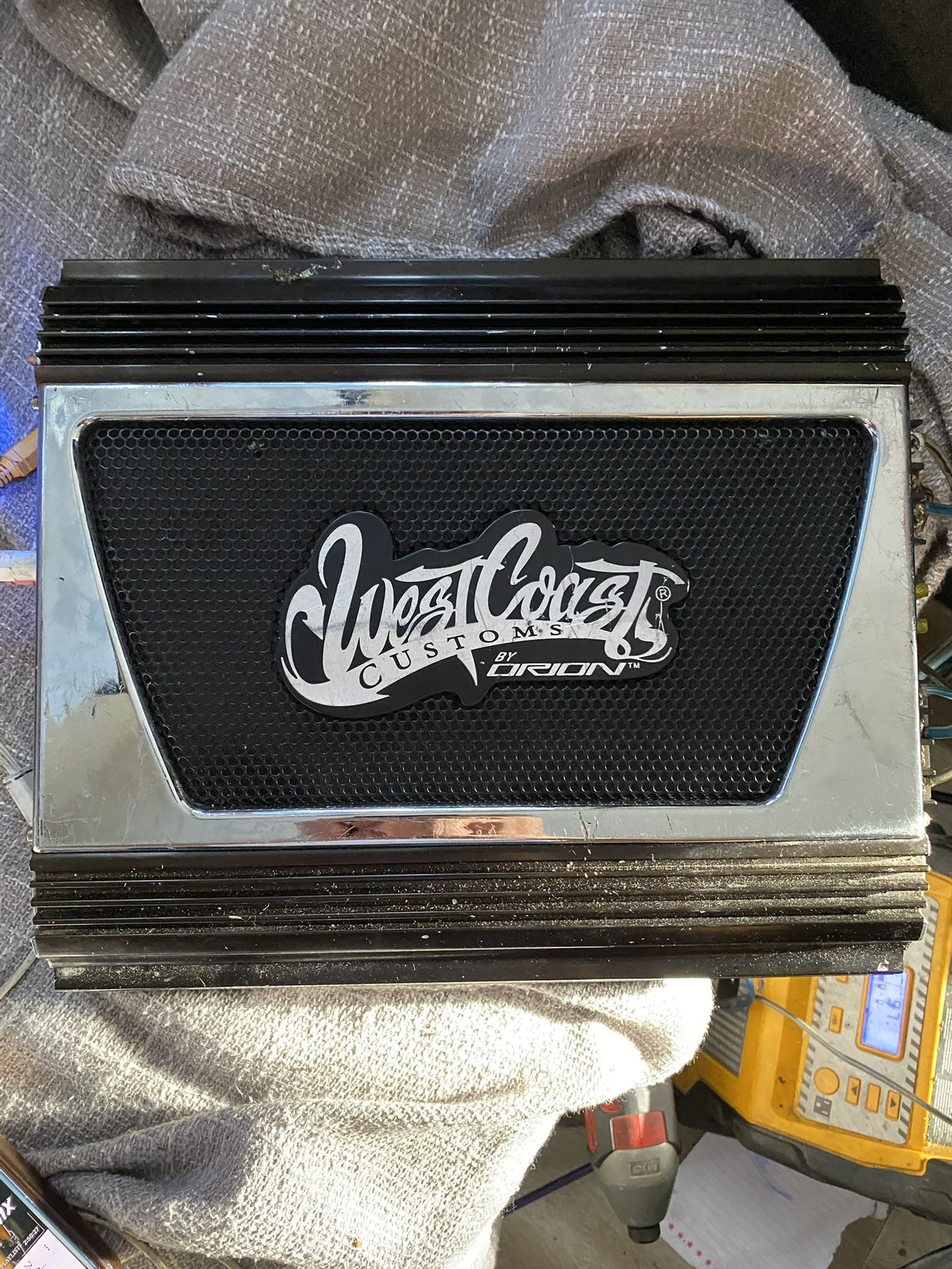 Orion Amplifier 2 Ch 500 Watts