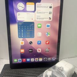 Apple iPad 8th Gen 32GB WiFi 10.2” iPad—Space Gray iOS 26 complete