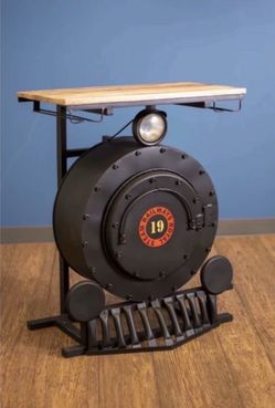 Metal Train Table - used only once