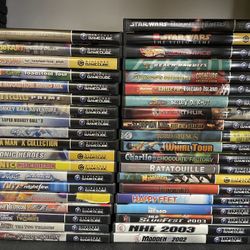 Nintendo GameCube (39) Game Lot 
