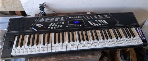 RockJam RJ5061 61-Key Electronic Keyboard