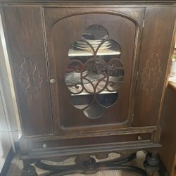 Antique China Cabinet