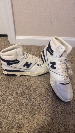 New Balance 650 High-Top Sneakers