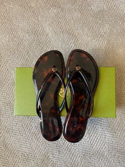 Tory Burch Chelsea Tortoise Sandals