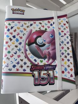 Pokemon Card Collector Binder 