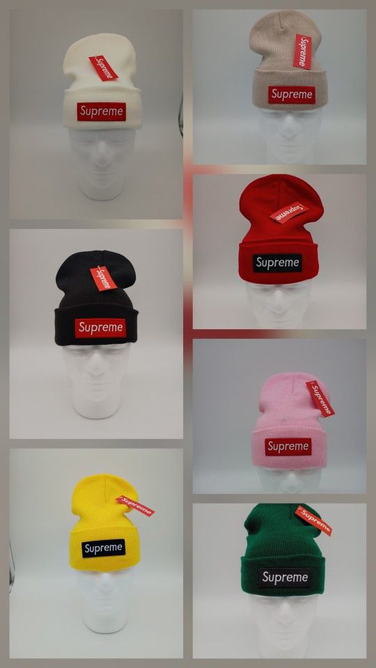 Supreme beanie's