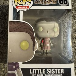 Funko POP! Bioshock - Little Sister #66