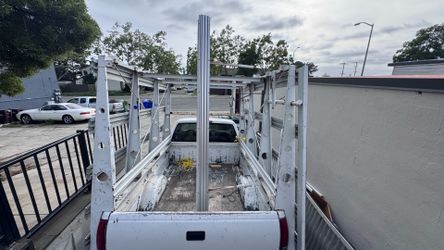 Glass Rack for Large Truck (🛻 not included)