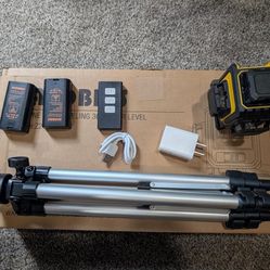 Self Leveling 360 Laser Level