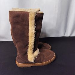 Style & Co. Witty Winter Light Fur Boots (Size 7)