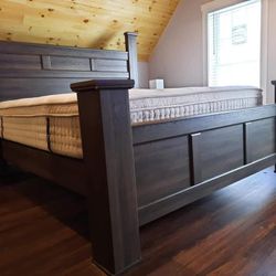 OM• $38 Initial • Brand New/ Bed/ Bed Frame// Bedroom Set 