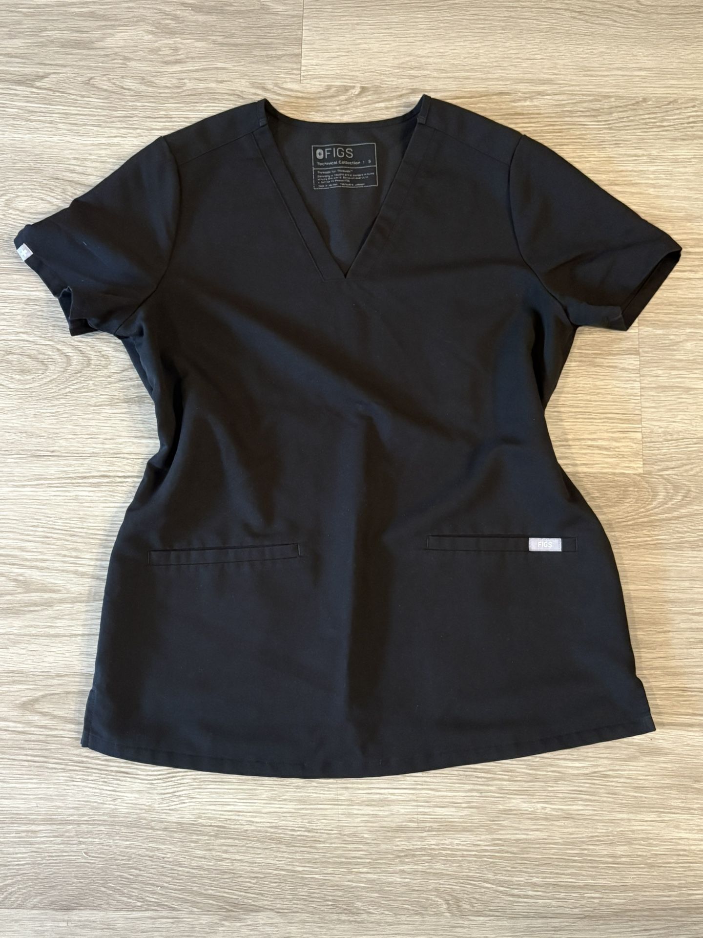 Black Figs Scrub Stop Size Small