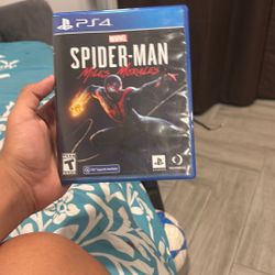 spiderman mile morales