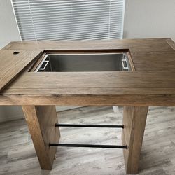 Cooler/Table 