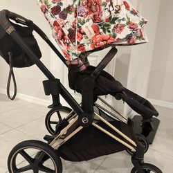 Stroller Cybex Priam 3 Spring Blossom light