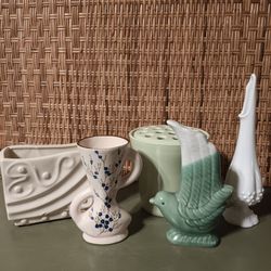 Vintage Flower Vases