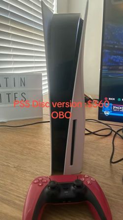 PlayStation 5 Disc version