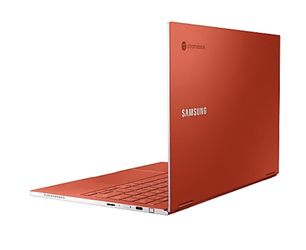 Fiesta Red Samsung Chromebook
