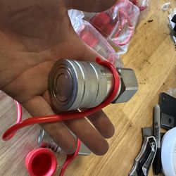 4 Pairs 3/4” Npt Hydraulic Quick Couple 