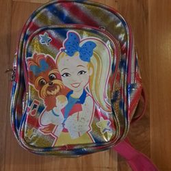Mini Jo Jo Siwa backpack 