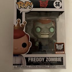 Freddy Zombie Funko Pop 