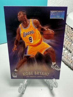 Kobe Bryant Lakers basketball cards - prices below in pic order
