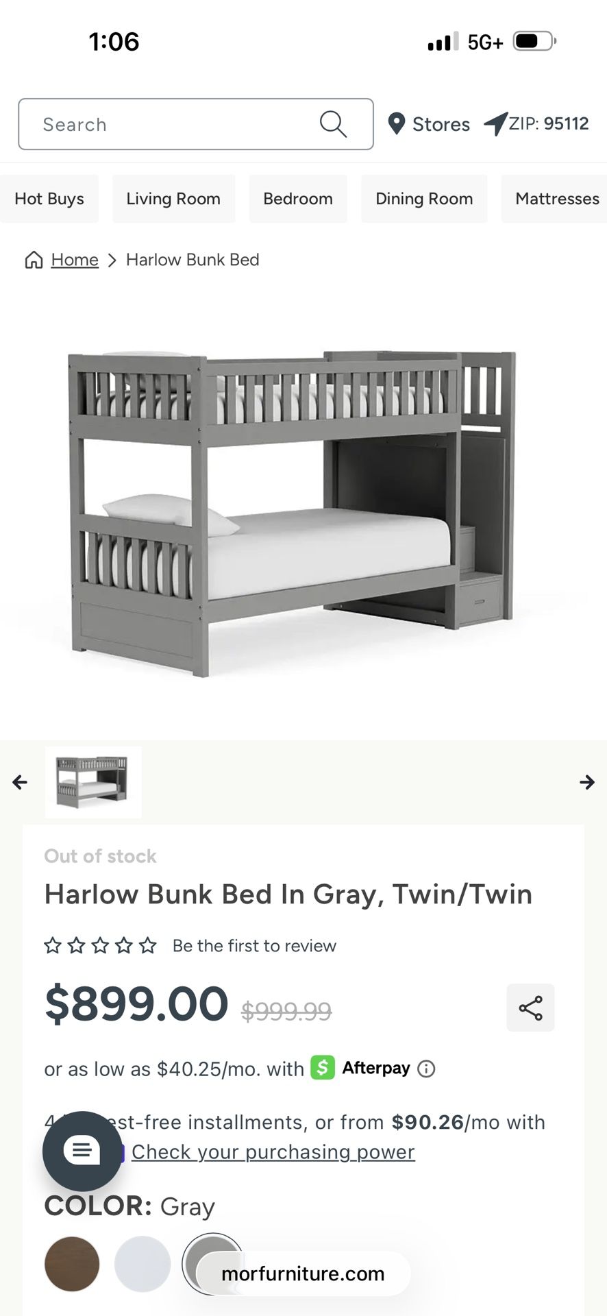 Twin Bunk Beds