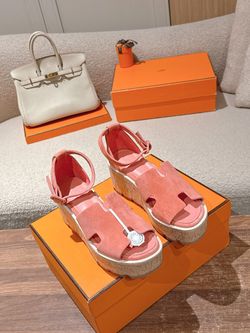 Hermes Women’s Heels With Box 2026 New