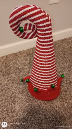 Christmas Elf Decoration
