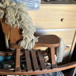 Vintage Rocking Horse
